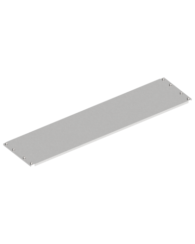 FORMAT Заглушка панели нижней наборной 200мм в шкаф шириной 1000мм IEK (FO-00-PLTP-020-100) в Москве Аксессуары для стоек и шкафов Pintop.ru