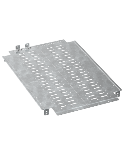 FORMAT Перегородка секционирования горизонтальная 400х600мм в шкаф глубиной 1000мм IEK (FO-00-SWH-040-060) в Москве Аксессуары для стоек и шкафов Pintop.ru