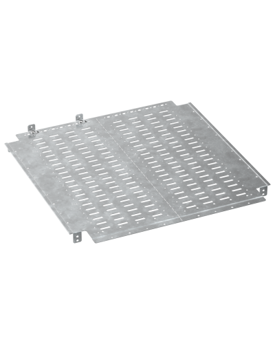 FORMAT Перегородка секционирования горизонтальная 600х600мм в шкаф глубиной 1000мм IEK (FO-00-SWH-060-060) в Москве Аксессуары для стоек и шкафов Pintop.ru