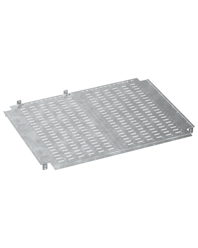 FORMAT Перегородка секционирования горизонтальная 800х600мм в шкаф глубиной 1000мм IEK (FO-00-SWH-080-060) в Москве Аксессуары для стоек и шкафов Pintop.ru