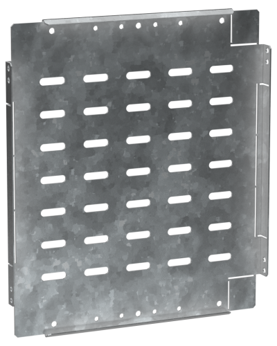 FORMAT Перегородка секционирования вертикальная 350х400мм IEK (FO-00-SWV-035-040) в Москве Аксессуары для стоек и шкафов Pintop.ru
