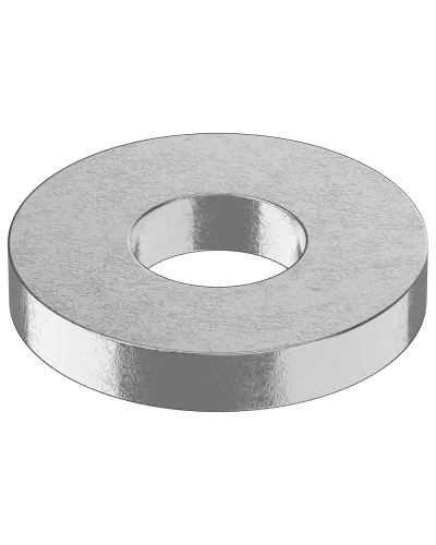 FORMAT Шайба М10 усиленная плоская увеличенная DIN 7349 (20шт/упак) IEK (FO-00D-WF-M10-020) в Москве Аксессуары для стоек и шкафов Pintop.ru