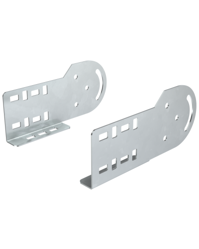 LESTA Соединитель шарнирный лестничный 80/1,5мм IEK (LE-SLH06-080-D15) в Москве Аксессуары для лотков Pintop.ru