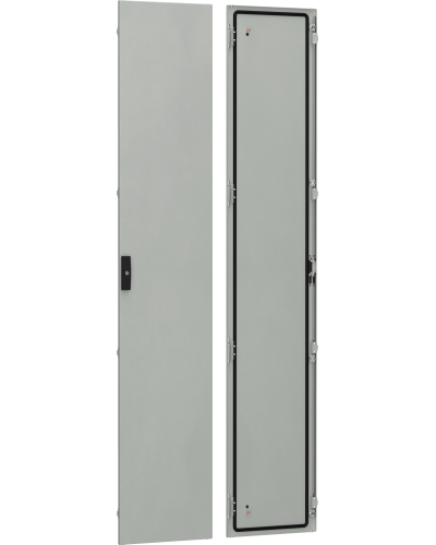 FORMAT Дверь металлическая 2200х400мм IEK (YKM40D-FO-DM-220-040) в Москве Аксессуары для стоек и шкафов Pintop.ru