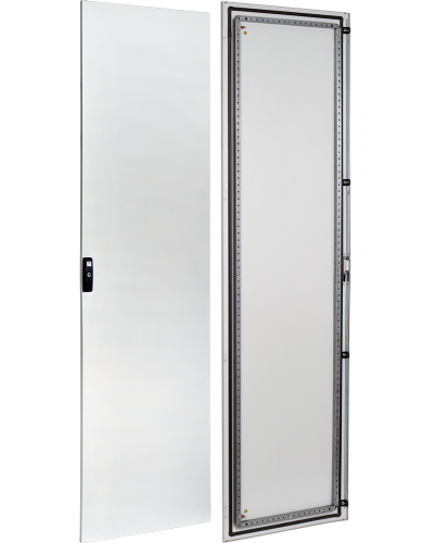 FORMAT Дверь металлическая 1800х600мм IEK (YKM40D-FO-DM-180-060) в Москве Аксессуары для стоек и шкафов Pintop.ru