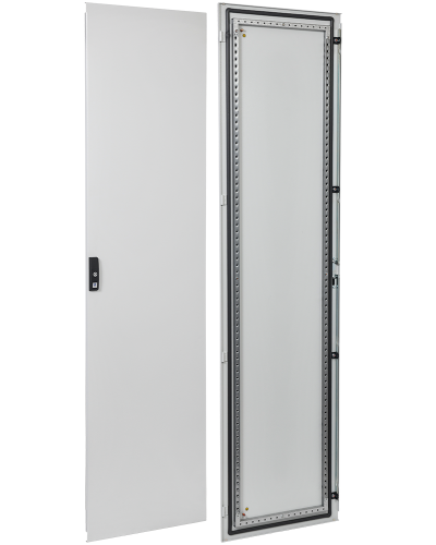 FORMAT Дверь металлическая 1800х800мм IEK (YKM40D-FO-DM-180-080) в Москве Аксессуары для стоек и шкафов Pintop.ru