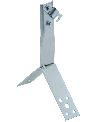 Держатель проводника круглого 6-10мм винтовой IEK (ZDP80-14-4-16-100) в Москве Крепеж Pintop.ru