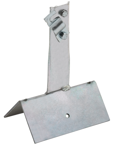 Держатель проводника круглого 6-10мм винтовой IEK (ZDP81-11-4-16-100) в Москве Крепеж Pintop.ru