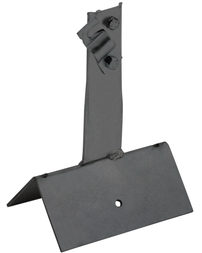 Держатель проводника круглого 6-10мм винтовой IEK (ZDP81-13-4-16-100) в Москве Крепеж Pintop.ru