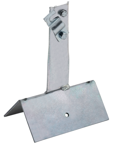 Держатель проводника круглого 6-10мм винтовой IEK (ZDP81-14-4-16-80) в Москве Крепеж Pintop.ru