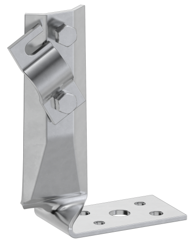 Держатель проводника круглого IEK (ZDP87-14-1-16-70) в Москве Крепеж Pintop.ru