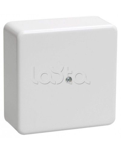 Коробка КМ41222 распаячная для о/п 100х100х44 мм белая (6 клемм 6мм2) IEK (UKO10-100-100-044-K01) в Москве Распределительные коробки Pintop.ru