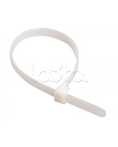 Хомут 4,8х250мм нейлон (100шт) ИЭК в Москве Стяжки-хомуты Pintop.ru