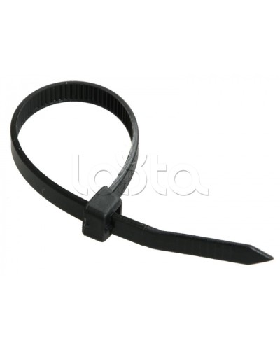 Хомут кабельный нейлон черный 4,8х200 мм IEK (UHH32-D048-200-100) в Москве Стяжки-хомуты Pintop.ru
