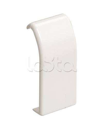 Соединитель на стык для закрытия распила с боков при соединении кабель-каналов типоразмера 100х60 IEK (CKK-40D-SB60-K01) в Москве Аксессуары для кабель-канала Pintop.ru