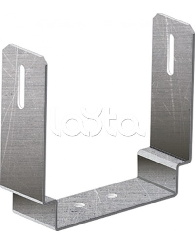 Скоба подвеса нижняя 200мм IEK CLP1-SPN-200 в Москве Аксессуары для лотков Pintop.ru