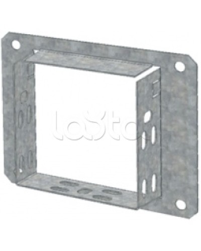 Соединительный фланец 200х80 IEK CLP1CF-080-200 в Москве Аксессуары для лотков Pintop.ru