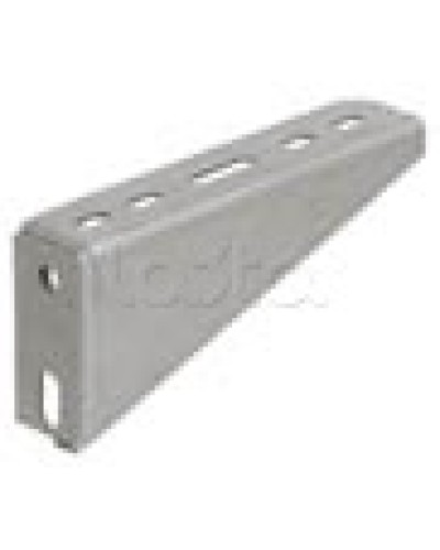 Кронштейн настенный осн.400 мм IEK CLP1CW-400-1 в Москве Аксессуары для лотков Pintop.ru