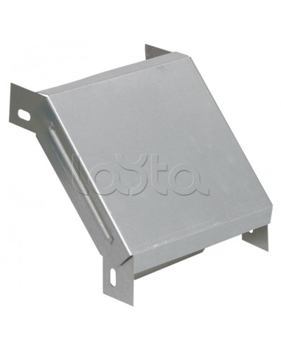 Поворот на 90° вертикальный внешний 100x200 IEK CLP1N-100-200 в Москве Аксессуары для лотков Pintop.ru