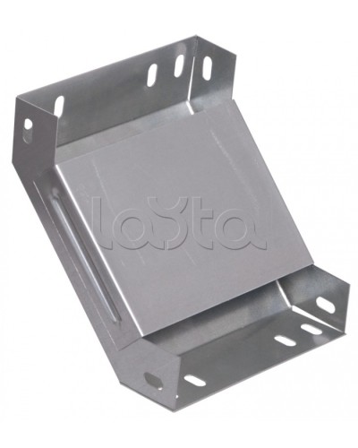 Поворот на 90° вертикальный внутренний 100x200 IEK CLP1V-100-200 в Москве Аксессуары для лотков Pintop.ru