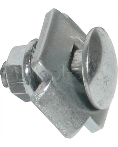 Комплект соединительный одинарный MS20 М6х20 IEK CLW10-MS-20 в Москве Аксессуары для лотков Pintop.ru