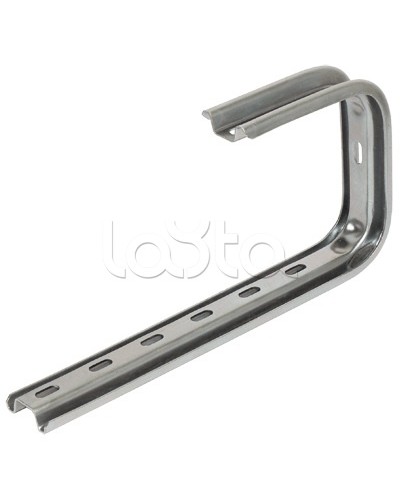 Консоль потолочная VR из нержавеющей стали IEK CLW10-VR-100-INOX в Москве Аксессуары для лотков Pintop.ru