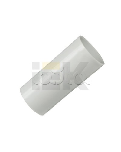 Муфта труба-труба GI20G IEK CTA10D-GIG20-K41-100 в Москве Повороты, муфты, тройники Pintop.ru