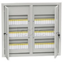 Щит распределительный встраиваемый на 72 модуля IEK ЩРв-72з-3 36 УХЛ3 TREND (MKM14-V-72-30-T)