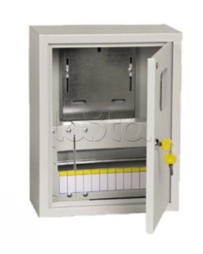 Щит учетно-распределительный навесной IEK ЩУРн-1/12з-0 74 У2 IP54 (MKM22-N-12-54-Z) в Москве Щиты электрические Pintop.ru