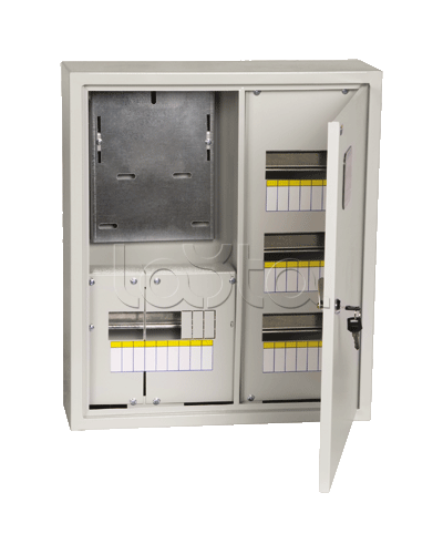 Щит учетно-распределительный навесной IEK ЩУРн-1/12зо-1 38 УХЛ3 (MKM25-N-12-31-ZO) в Москве Щиты электрические Pintop.ru