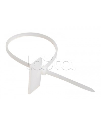 Хомут с площадкой ХП1 3,0x150 IEK UHH61-3-150-100 в Москве Стяжки-хомуты Pintop.ru