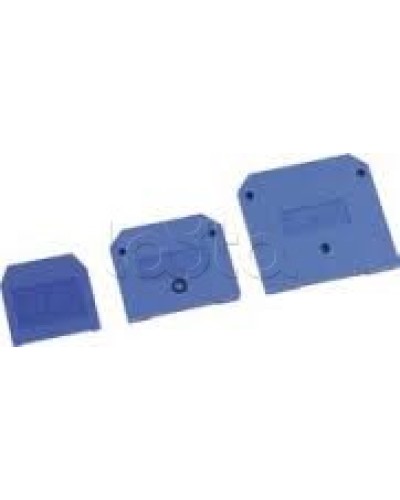 Заглушка для ЗНИ 4-6мм2 (JXB35-50A) синий IEK YZN10D-ZGL-006-K07 в Москве Клеммные колодки Pintop.ru