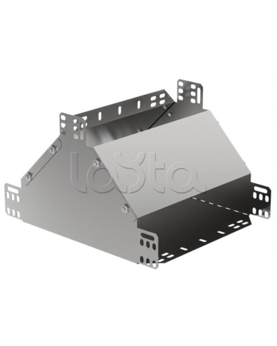 ESCA Ответвитель Т-обр. верт. вверх 100х500мм IEK (CLM50D-OVV-100-500) в Москве Аксессуары для лотков Pintop.ru