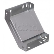 Поворот на 90° вертикальный внутренний 50х200 HDZ IEK (CLP1V-050-200-M-HDZ)