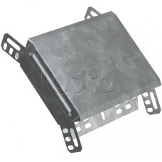 Поворот 45град вертикальный внешний 50х200 HDZ IEK (CLP3N-050-200-M-HDZ)