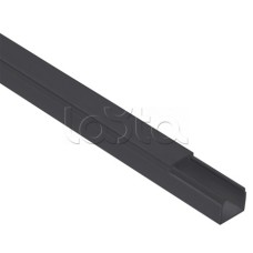 Кабель-канал 15х10 "ЭЛЕКОР" черный (144м) IEK (EL-KK10-015-010-1-K02)