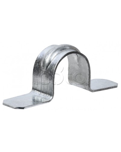 ELASTA Скоба метал. двухлап. для монт. пистол. d=60-63мм IEK (ET-MP40D-SD-060-01-050) в Москве Держатели, клипсы, скобы Pintop.ru