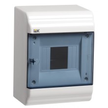 Щит распределительный навесной ЩРн-П-4 PRIME IEK MKP82-N-04-41-20