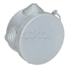 Коробка расп. КМ для о/п D=65х40мм IP54 4 вв (7035) GENERICA IEK (UKO21-065-040-000-K03-54)