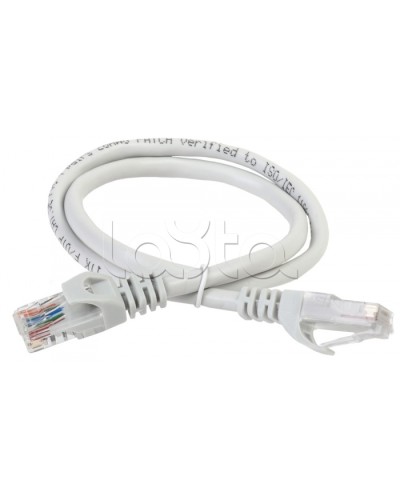 Патч-корд категория 5е UTP LSZH ITK PC01-C5EUL-1M5 в Москве Патч-корды и пигтейлы Pintop.ru