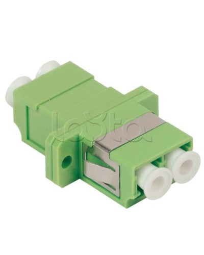 Проходной адаптер LC-LC, (SM/MM), APC, (Duplex) ITK FC1-LCALCA2C-SM в Москве Проходные адаптеры и розетки оптические Pintop.ru