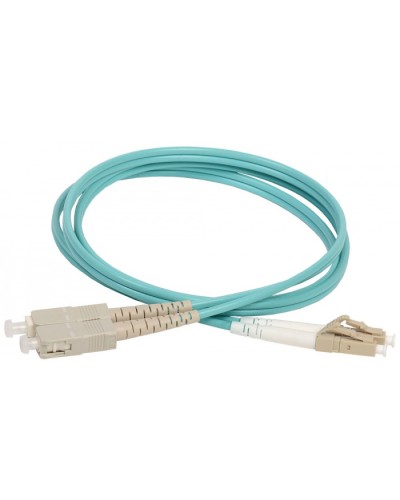 ITK Оптический (патч-корд), MM, 50/125 (OM3), LC/UPC-SC/UPC,(Duplex),30м (FPC5003-LCU-SCU-C2L-30M) в Москве Патч-корды оптические Pintop.ru