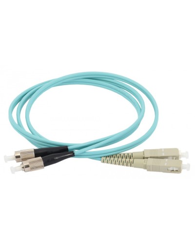 ITK Оптический (патч-корд), MM, 50/125 (OM3), SC/UPC-FC/UPC,(Duplex),5м (FPC5003-SCU-FCU-C2L-5M) в Москве Патч-корды оптические Pintop.ru