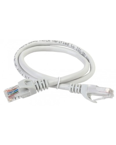 Патч-корд категории 5Е UTP, LSZH, ITK PC01-C5EUL-2M в Москве Патч-корды и пигтейлы Pintop.ru