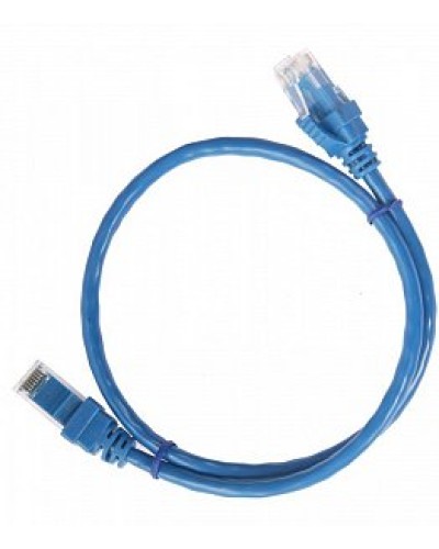 Патч-корд каегории 5Е, UTP, 2м, синий ITK PC03-C5EU-3M в Москве Патч-корды и пигтейлы Pintop.ru