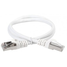 ITK Коммутационный шнур кат. 5Е FTP LSZH 7м белый (PC08-C5EFL-7M)