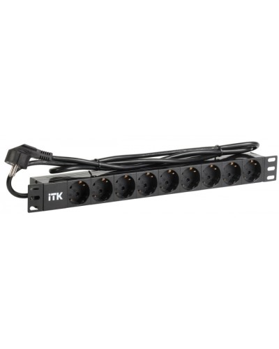 Блок розеток 9 розеток ITK PH22-9D1-P ITK PDU в Москве Блоки розеток Pintop.ru