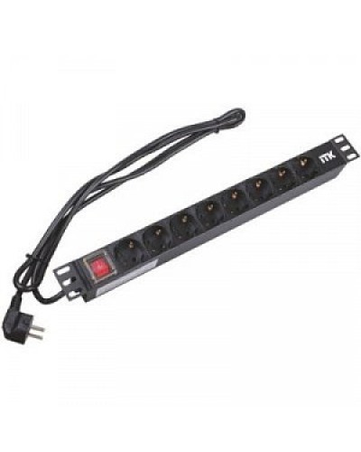 Блок розеток на 7 розеток 19 ITK PH12-7D1 в Москве Блоки розеток Pintop.ru