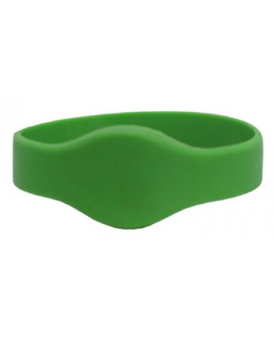 Браслет IronLogic IL-10D65TG, силиконовый, без застёжки (зелёный, женский) в Москве Оптовые идентификаторы Pintop.ru
