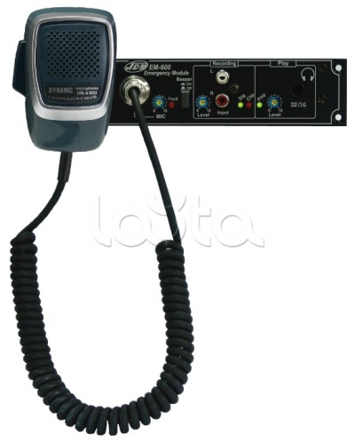 Модуль аварийныx сообщений JDM EM-600 в Москве 19 оборудование (рэковое/стоечное) JDM Pintop.ru